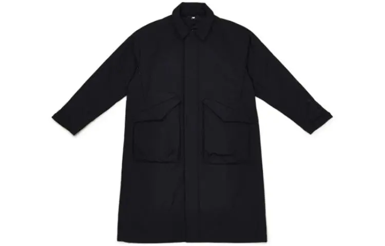 New Balance Jackets Men's Black Lapel Moderate Other
