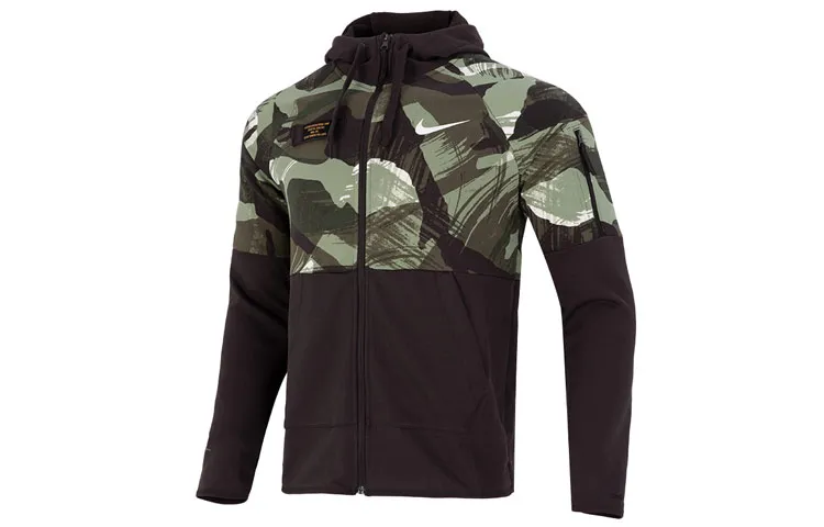 Nike Jackets Men's Black Hooded Moderate Other