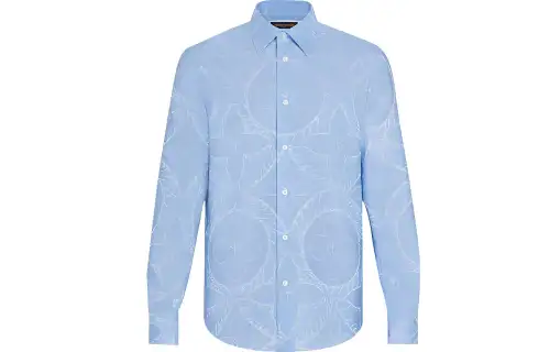 LOUIS VUITTON SS22 Shirt Men's Blue