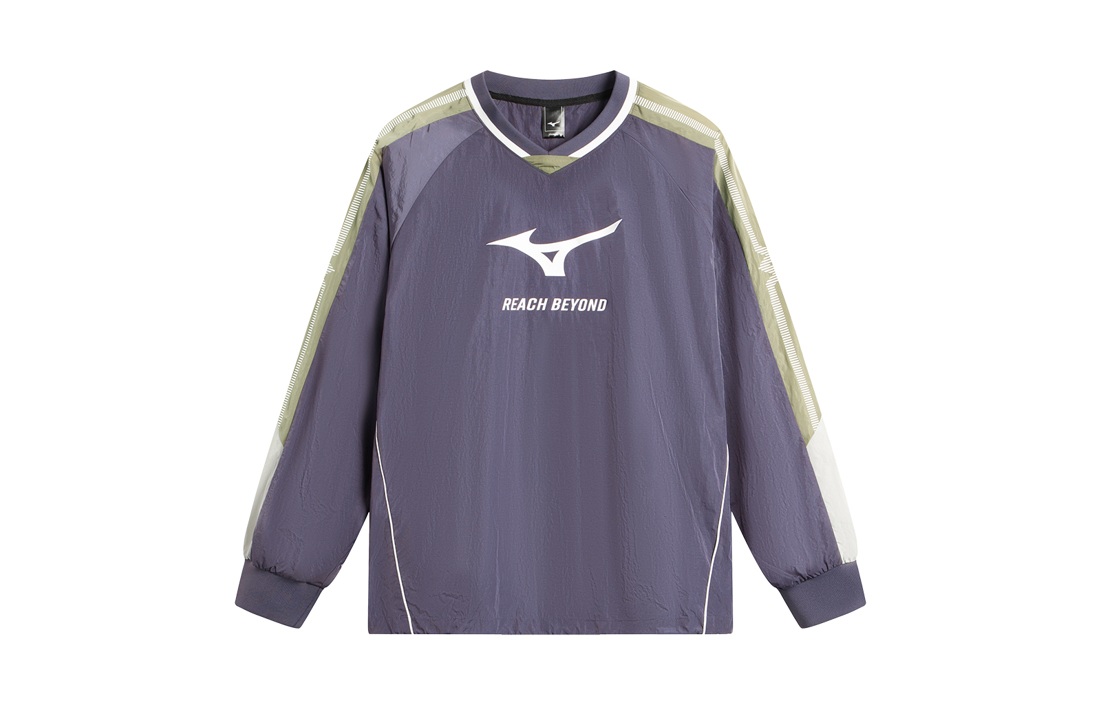 Свитшот Mizuno (фиолетовый)