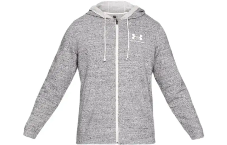Under Armour Sportstyle Jackets Men's Gray Hooded Moderate Other