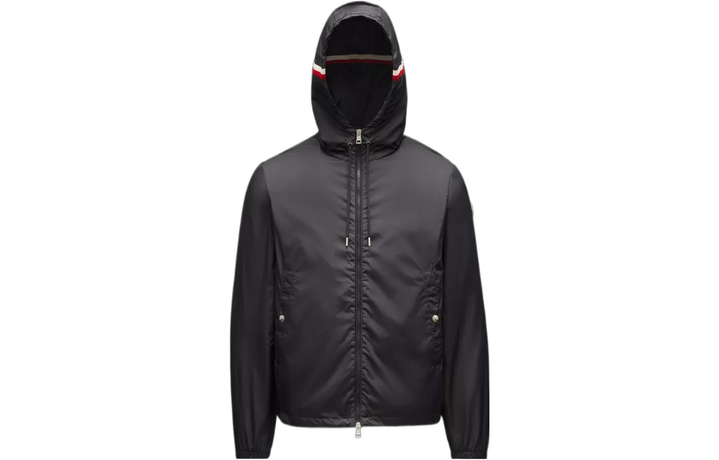 Мужская куртка Moncler GRIMPEURS (черная)