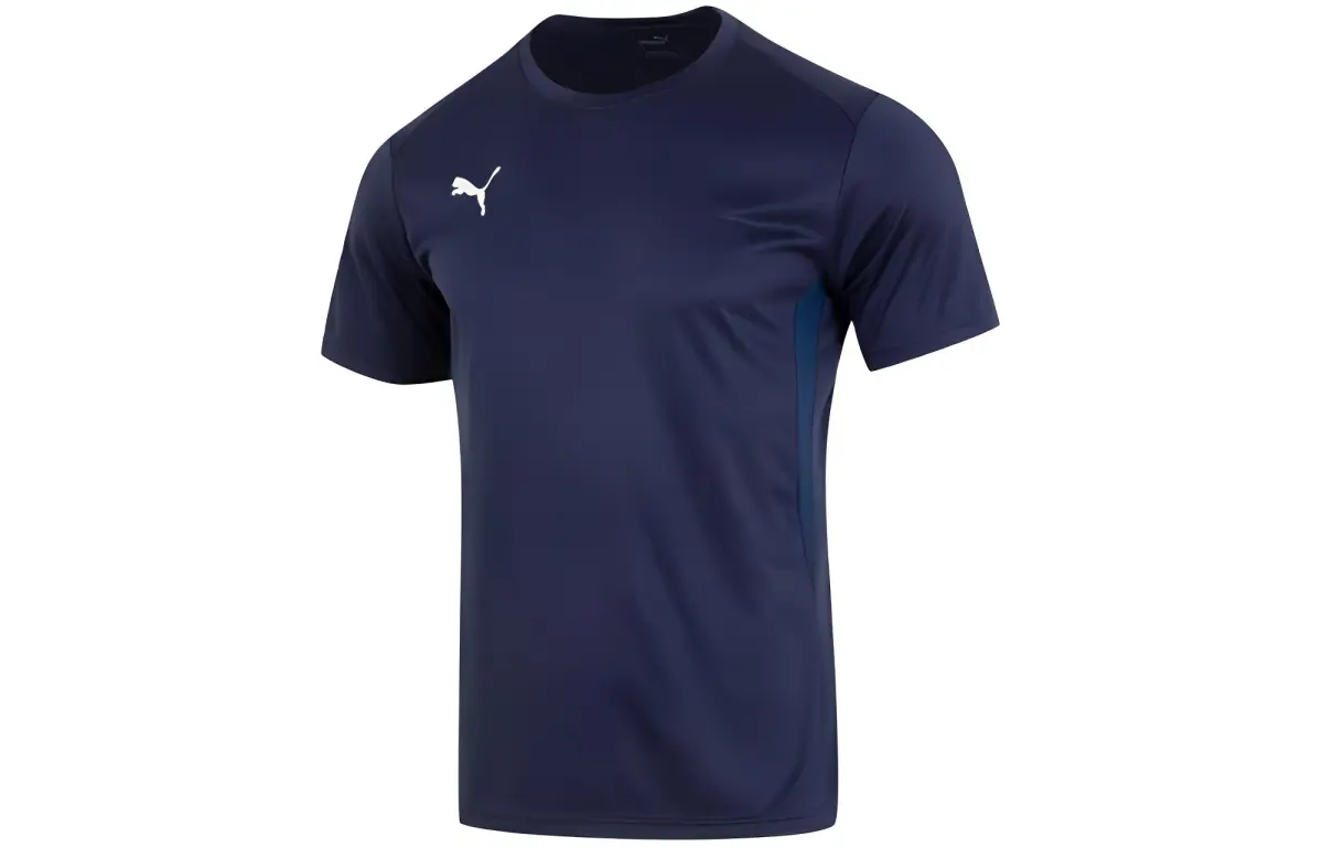 PUMA SS24 T Shirt Men's Marine Blue