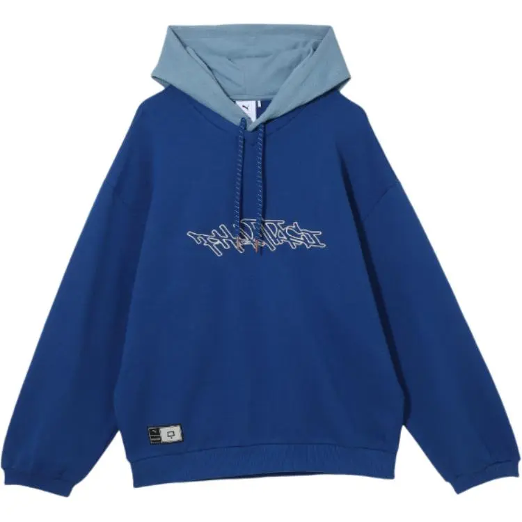 PUMA x PHANTACI Sweatshirt Unisex Blue Glaze