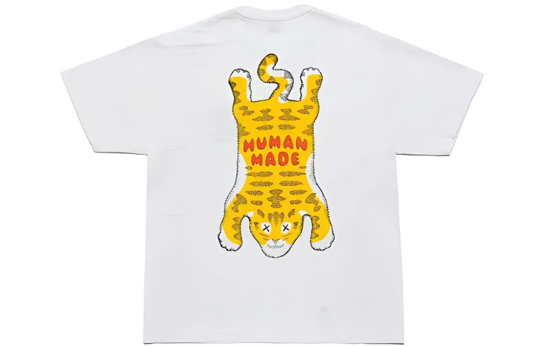 HUMAN MADE X Kaws #4 T shirt