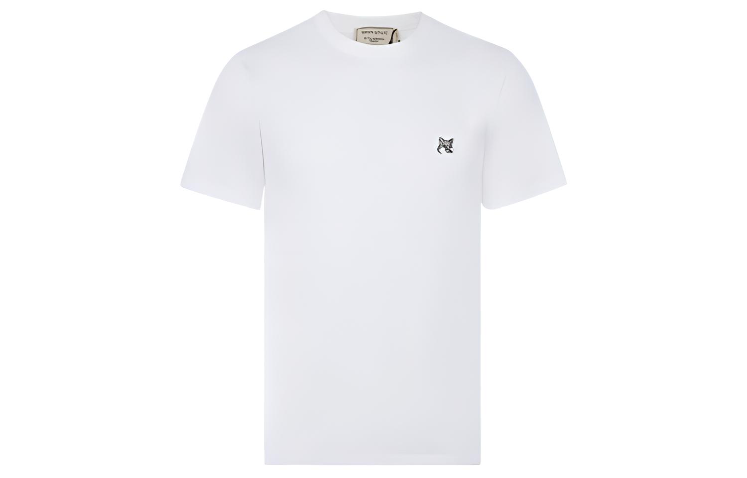 Мужская футболка Maison Maison Kitsune SS22 T (розовая)