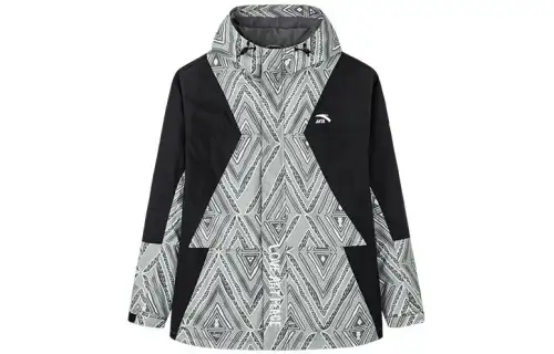 ANTA Life Collection Jackets Unisex Gray Hooded Moderate Other