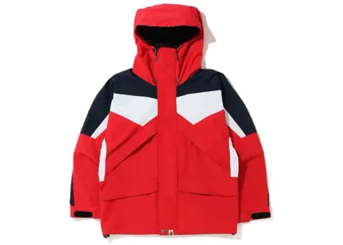 Bape Color Block Classic Snowboard Jacket