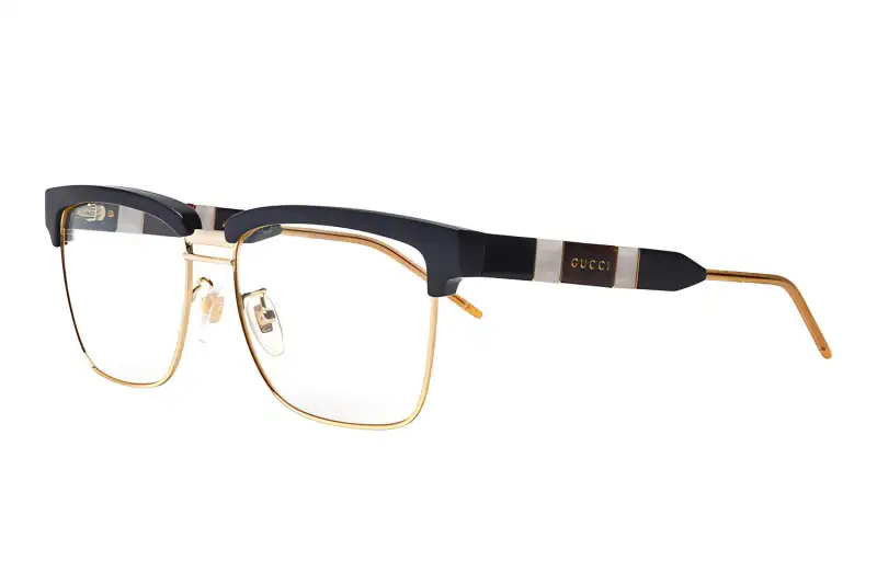 GUCCI Browline Sunglasses Men's