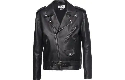 LOEWE Jackets Men's Black Moderate