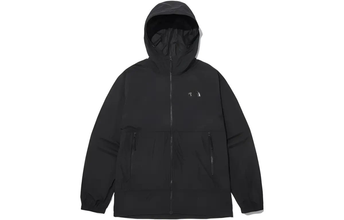 THE NORTH FACE Jackets Men's Black Hooded Moderate Other