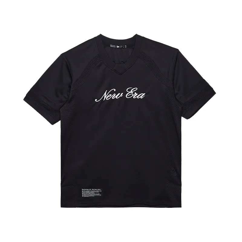New Era T-Shirts Unisex Black Crew Neck Other