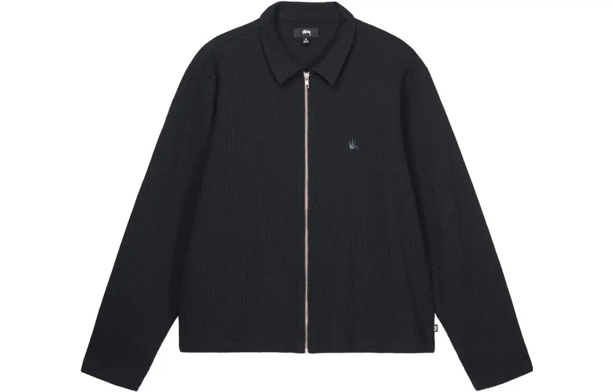 Stussy Big Thermal Zip Shirt