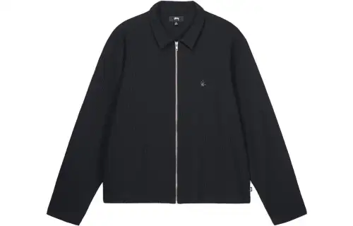 Stussy Big Thermal Zip Shirt