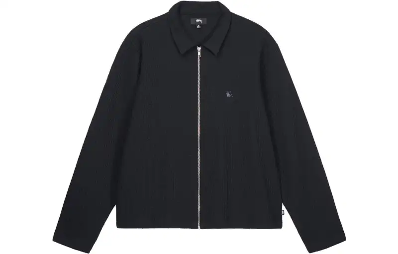 Stussy Big Thermal Zip Shirt