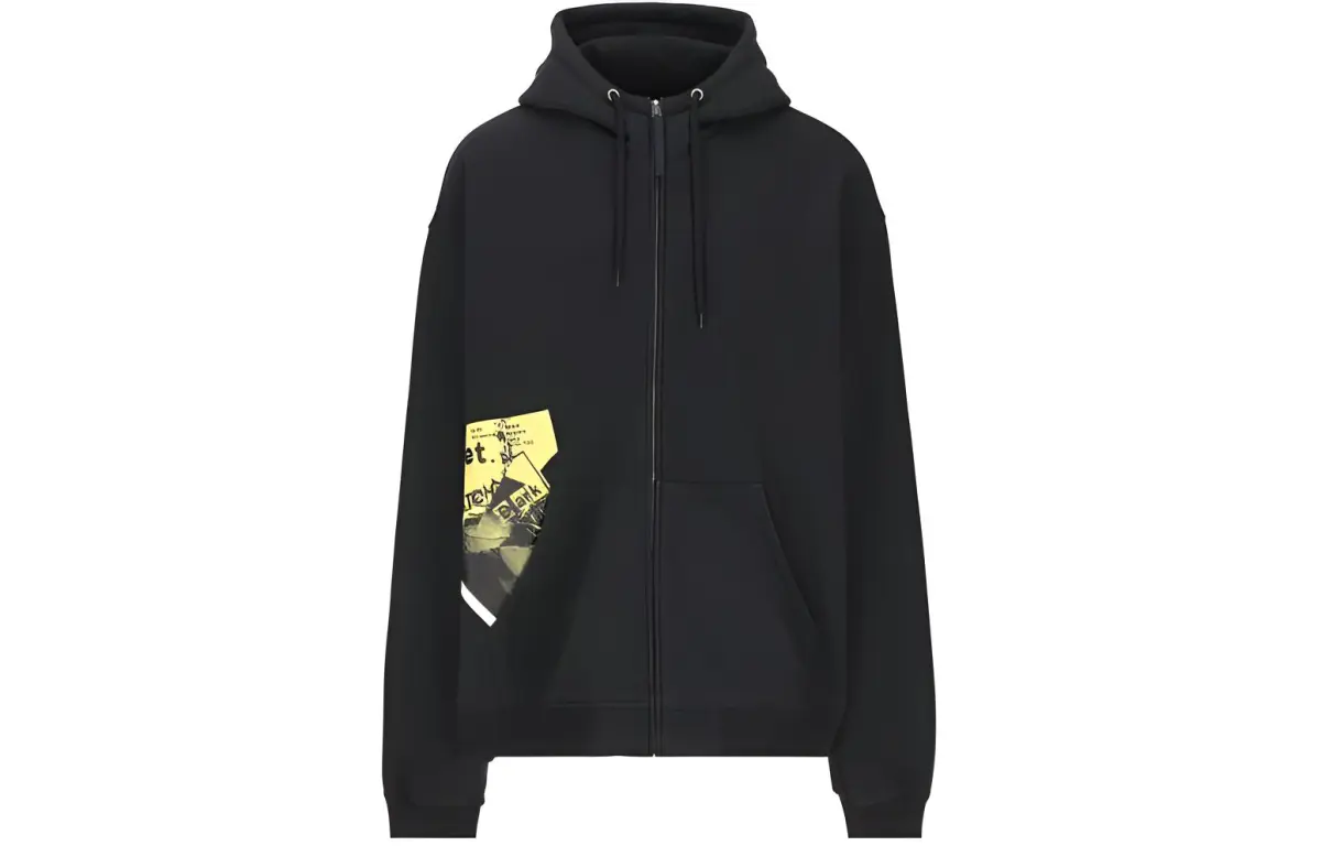 Maison Margiela Zip-Up Hoodie