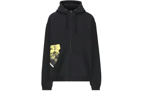 Maison Margiela Zip-Up Hoodie