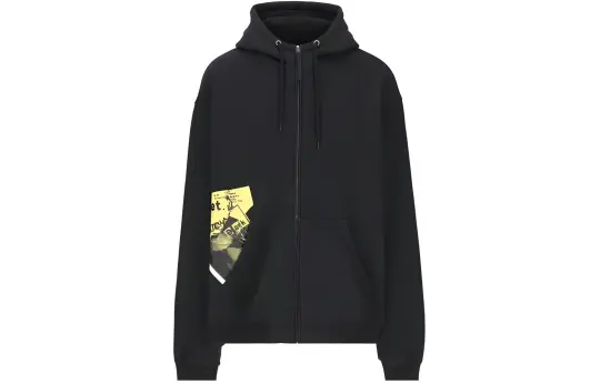 Maison Margiela Zip-Up Hoodie