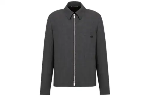 DIOR FW22 Jackets & Coats Men's Gray