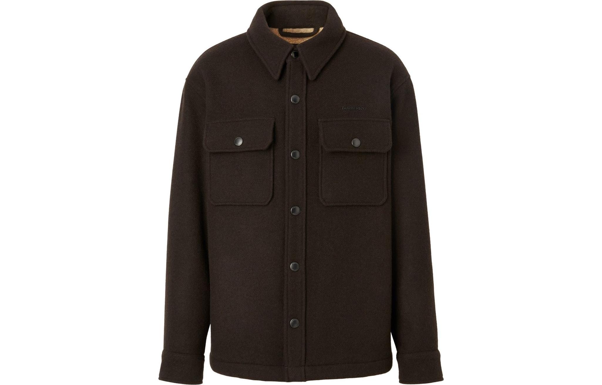 Burberry FW22 Jackets & Coats Men's Chocolate