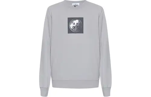 Stone Island Compass-motif sweatshirt