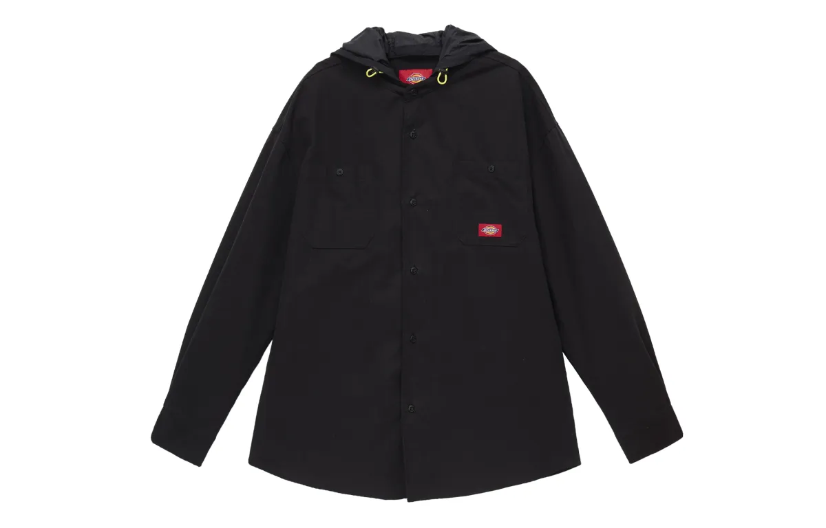 Dickies Jackets Unisex Black Hooded Moderate Other
