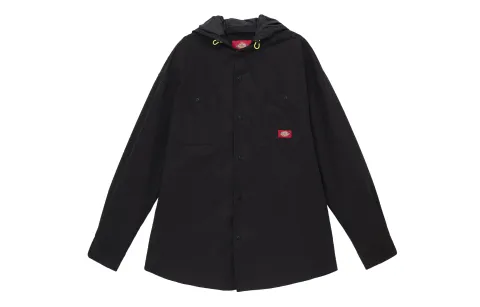 Dickies Jackets Unisex Black Hooded Moderate Other