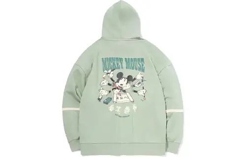 Li Ning x Disney Sweatshirt Men's Green