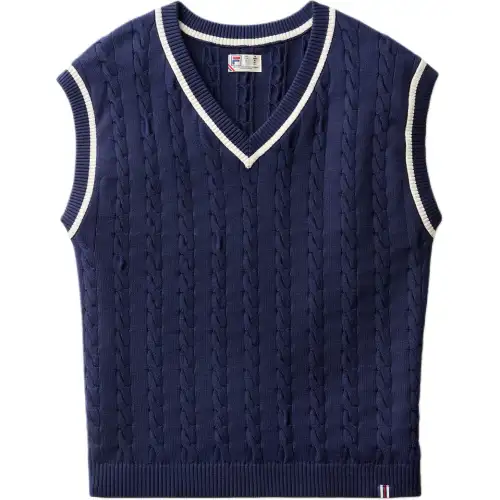 FILA BASELINE FW24 Knitwear Men's Dark Blue