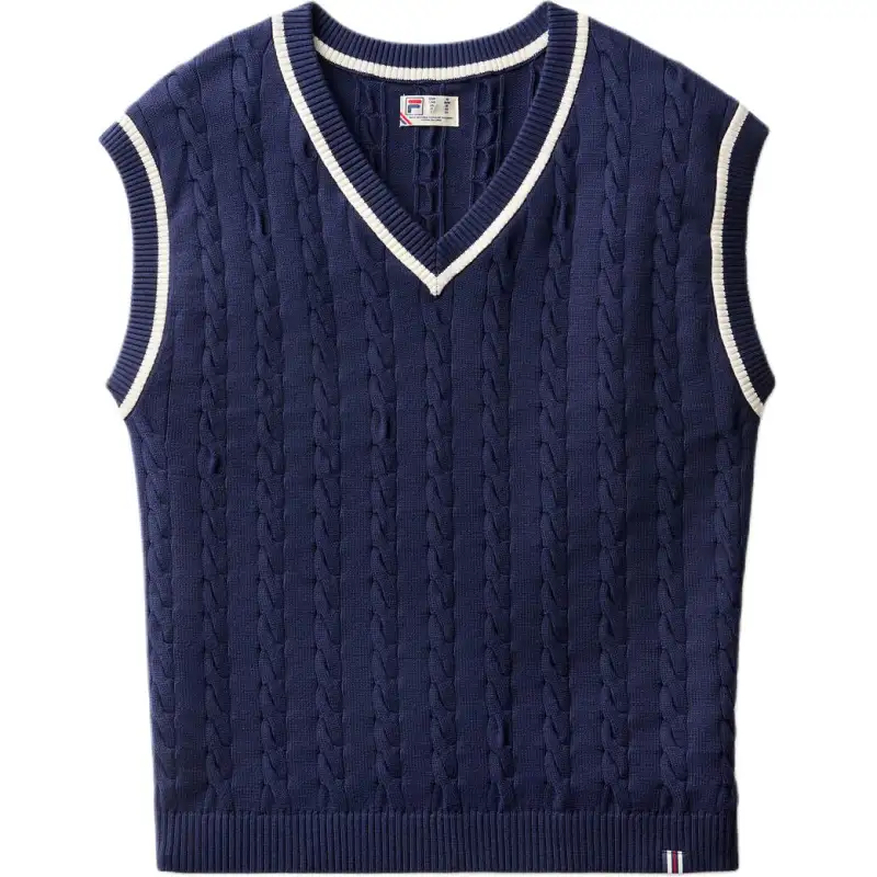 FILA BASELINE FW24 Knitwear Men's Dark Blue