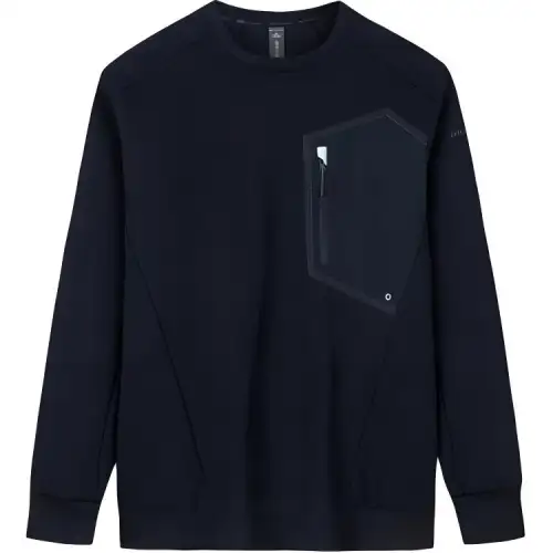 Anta Sweatshirt Men's Basic Black