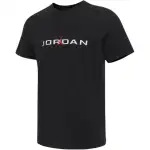 Jordan Air AS M J JD AIR SS CREW T Shirt Men's Black