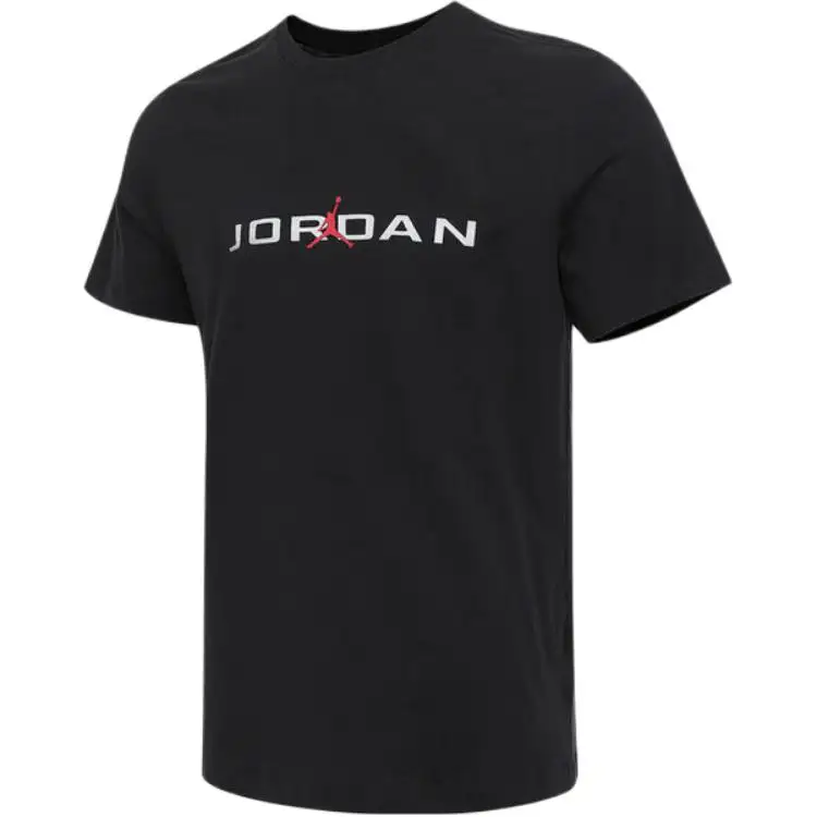 Jordan Air AS M J JD AIR SS CREW T Shirt Men's Black