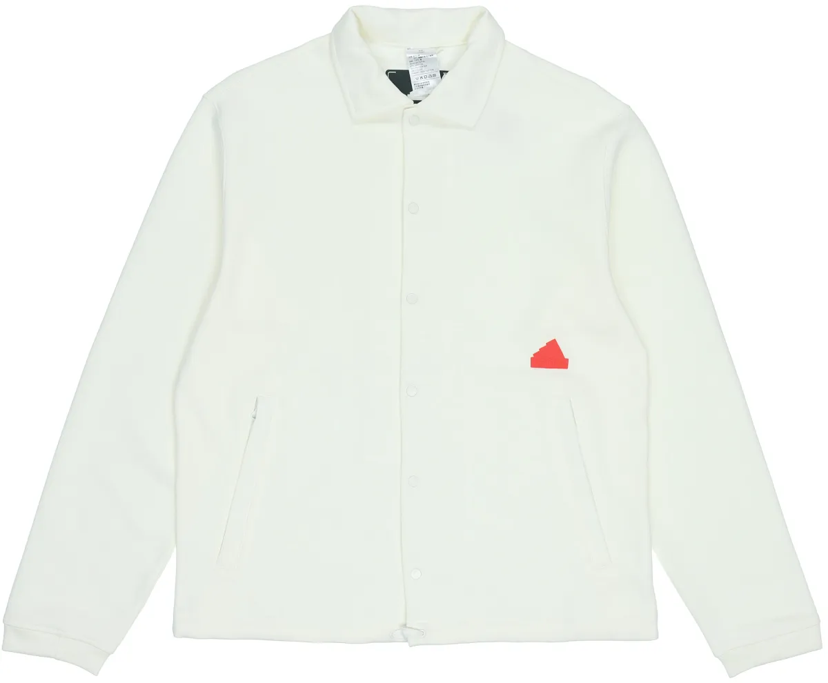 Adidas Jackets Men's White Lapel Moderate Other