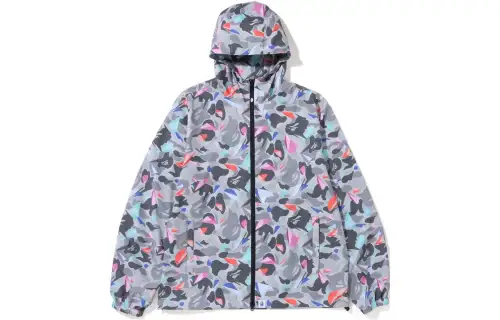 Bape X Louis De Guzman Ldg Camo Packable Jacket
