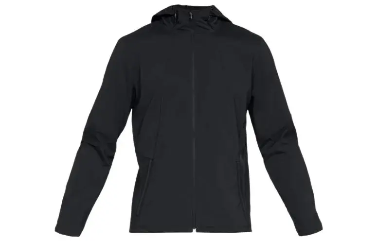 Under Armour Jackets Men's Black Hooded Moderate Other