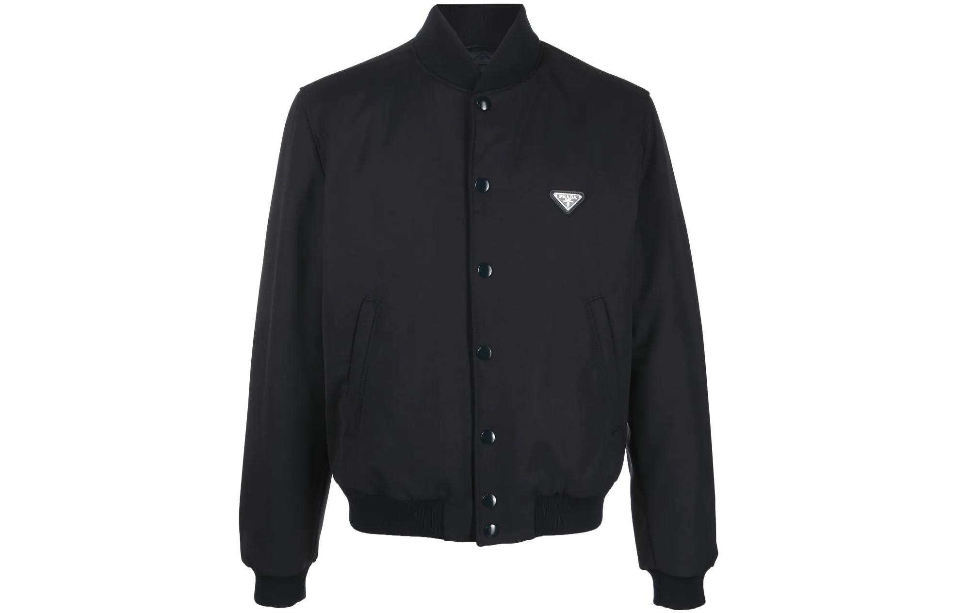 Мужская куртка Prada (черная)