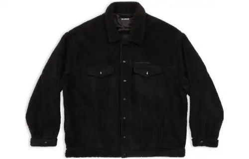 Balenciaga FW22 Jacket Loose Fit Men's Black