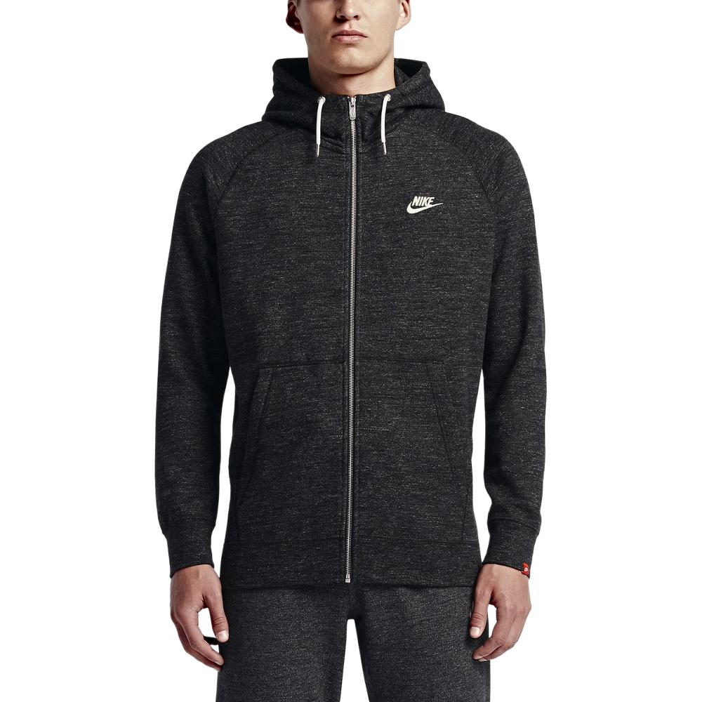 Nike Jackets Men's Black Mixed Hooded Moderate Other