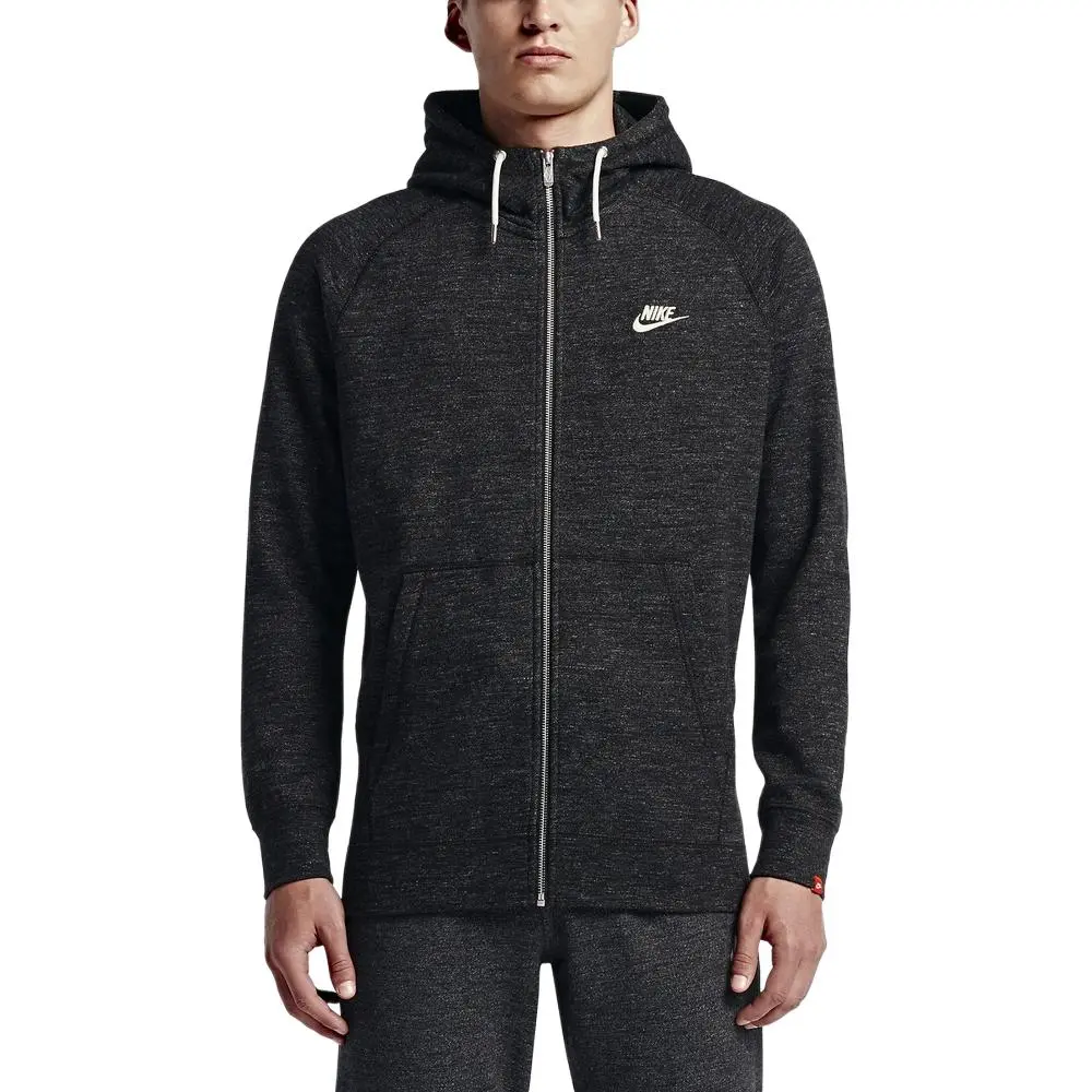 Nike Jackets Men's Black Mixed Hooded Moderate Other