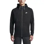 Nike Jackets Men's Black Mixed Hooded Moderate Other
