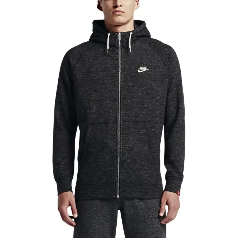 Nike Jackets Men's Black Mixed Hooded Moderate Other