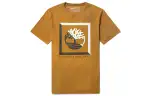 Timberland Men Outdoor Crew Neck T-Shirt Wheat