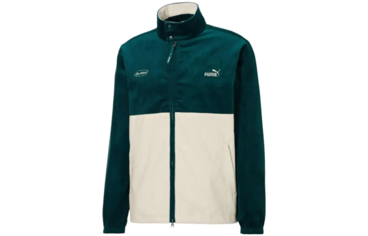 PUMA x BUTTER GOODS Jacket Men's Green