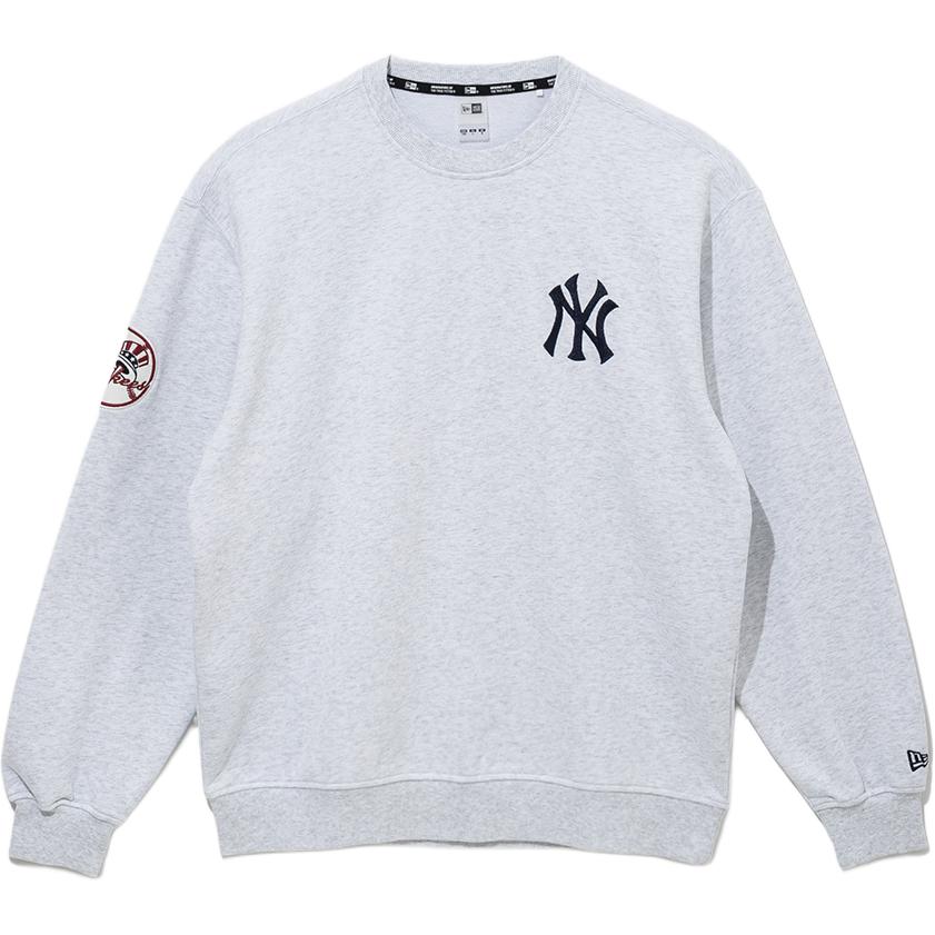 Толстовка New Era SS25 MLB (серая)