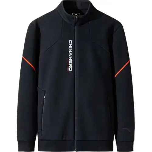 Anta Variety Training Collection Knitwear Men's Basic Black