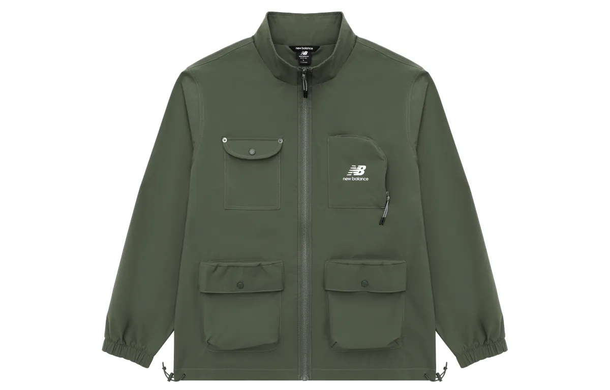 New Balance Jackets & Coats Men's Green