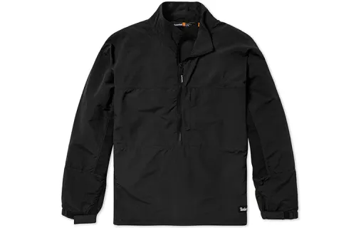 Timberland Jackets Unisex Black Stand Collar Moderate Other