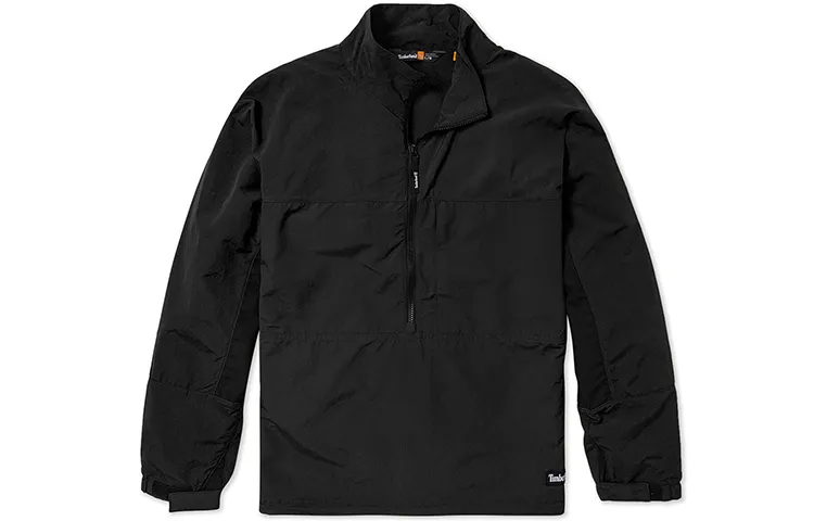 Timberland Jackets Unisex Black Stand Collar Moderate Other