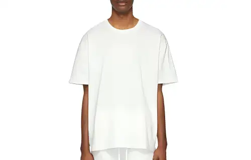 Fear Of God Essentials FW20 T Shirts Unisex White Crew Neck Moderate Straight Fit